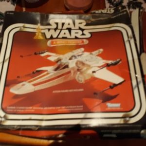 1976 vintage star  wars x wing fighter